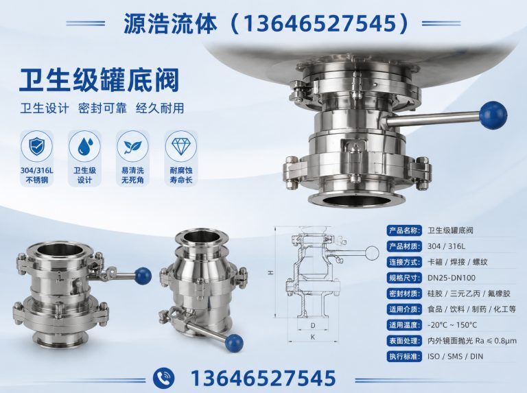 永嘉县卫生级减压阀展示图